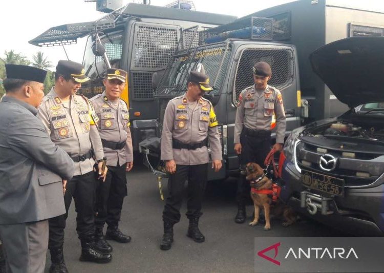 Natal dan tahun baru di Temanggung, 300 personel dilibatkan untuk pengamanan 1 Natal dan tahun baru di Temanggung, 300 personel dilibatkan untuk pengamanan