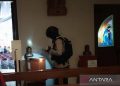 Jelang Natal, Polres Temanggung sterilisasi gereja 12 Jelang Natal, Polres Temanggung sterilisasi gereja