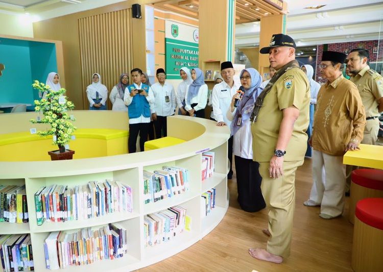Bupati: Pengelolaan perpustakaan harus inovatif guna dongkrak literasi 1 Bupati: Pengelolaan perpustakaan harus inovatif guna dongkrak literasi