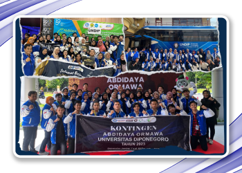 UNDIP Raih 4 Penghargaan dalam Abdidaya Ormawa Tahun 2023