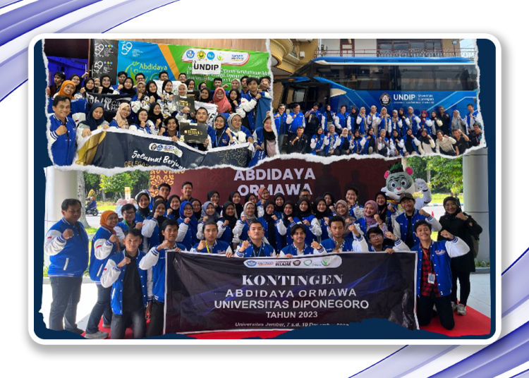 UNDIP Raih 4 Penghargaan dalam Abdidaya Ormawa Tahun 2023