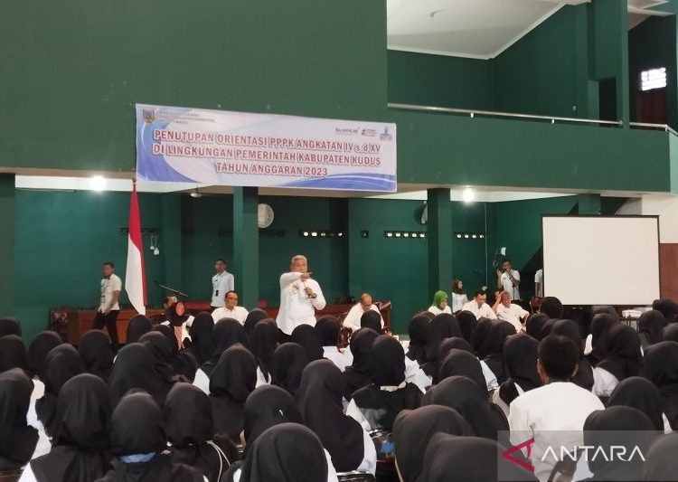 Pemkab Kudus optimalkan penambahan pegawai lewat PPPK 1 Pemkab Kudus optimalkan penambahan pegawai lewat PPPK