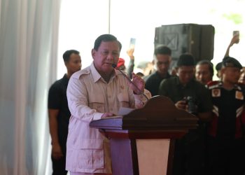 Prabowo Klaim Pipanisasi dan Sumur Bor Jadi Solusi Masalah Kesulitan Air Bersih
