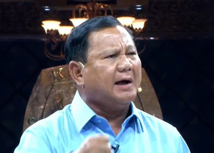 Budiman Ungkap Alasan Prabowo Tak Serang Balik Lawan di Debat Capres