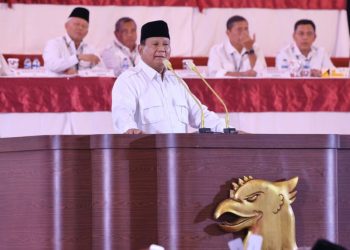 Pimpin Konsolidasi Nasional, Prabowo Ucapkan Terima Kasih pada Kader Gerindra