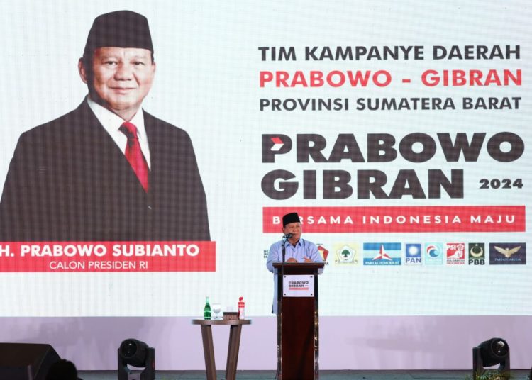 Kalau Mau Maju, Jangan Selalu Lihat ke Belakang 1 Prabowo Klaim Akan Hormati Keputusan Rakyat di Pilpres 2024