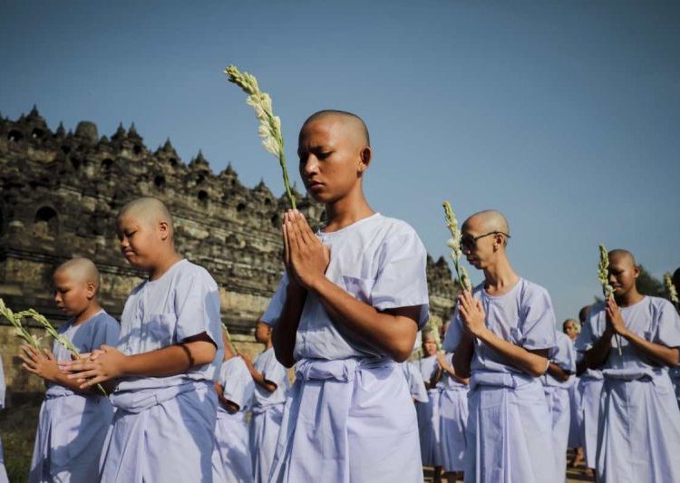 PT TWC dukung pelaksanaan Pabbajja Samanera di Borobudur
