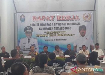 KONI Temanggung dapat anggaran Rp975 juta pada 2024