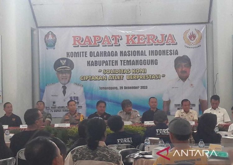 KONI Temanggung dapat anggaran Rp975 juta pada 2024