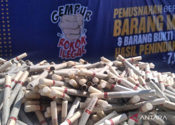 rokok ilegal
