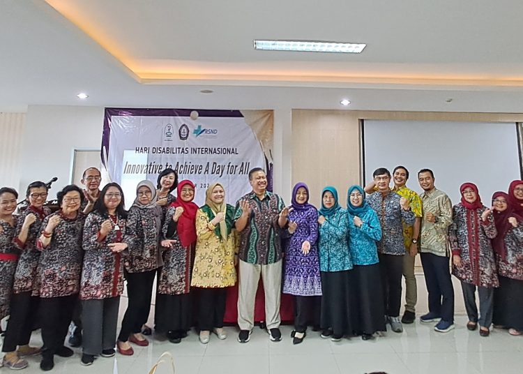 Pekan Disabilitas Internasional Gandeng RSND Undip dalam Aksi Nyata untuk Penyandang Stroke 1 Pekan Disabilitas Internasional Gandeng RSND Undip dalam Aksi Nyata untuk Penyandang Stroke