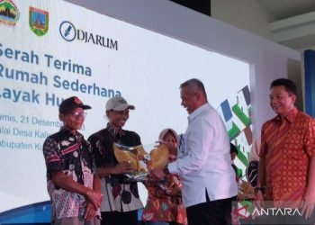 Perusahaan swasta ikut bantu renovasi 10 RTLH di Kudus
