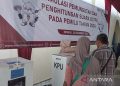 KPU Banyumas gelar simulasi pemungutan suara di TPS
