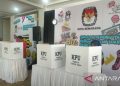 KPU Semarang gelar simulasi pemungutan suara pemilu