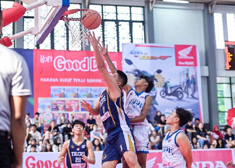 Honda DBL Banten Series, Tim Putra SMA Santa Laurensia Tangsel Masih Berjaya – Warga Berita 1 Honda DBL Banten Series, Tim Putra SMA Santa Laurensia Tangsel Masih Berjaya – Warga Berita