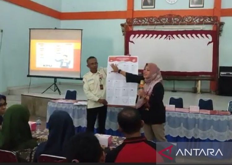 KPU Semarang sosialisasikan pemilu di eks Resosialisasi Argorejo 1 KPU Semarang sosialisasikan pemilu di eks Resosialisasi Argorejo