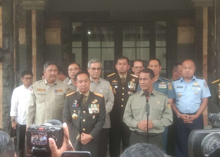 TNI dan Kementerian Pertanian Sepakat Wujudkan Swasembada Pangan