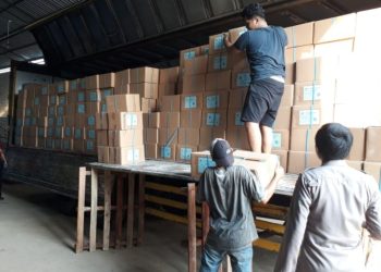 KPU Jepara terima surat suara untuk pemilu legislatif