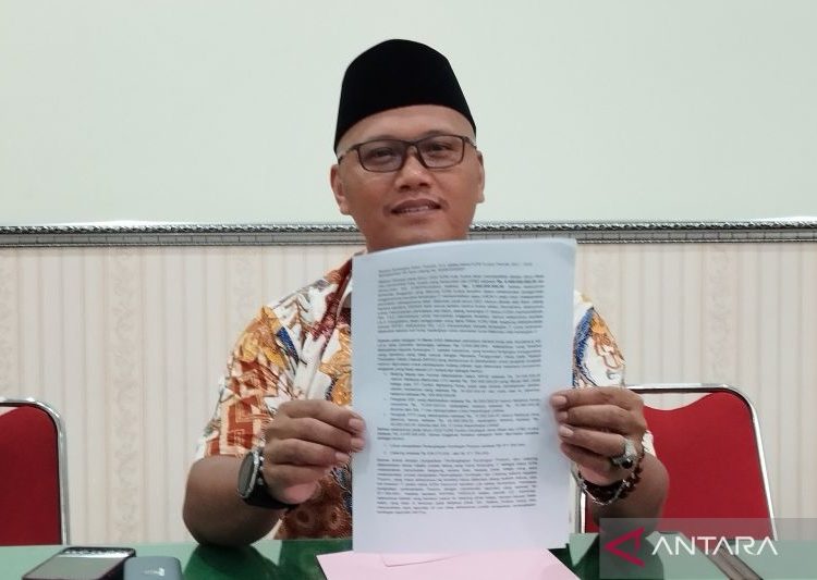 Mantan Ketua KONI Kudus jadi tersangka korupsi 1 Mantan Ketua KONI Kudus jadi tersangka korupsi