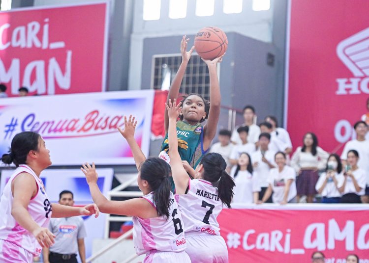Honda DBL Banten Series, Laju Tim Putri SMA Terpadu Pahoa Terhenti – Warga Berita