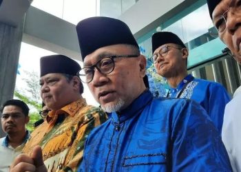 Zulhas Puji JTTS di Lampung, Janji Lanjutkan Program Jokowi