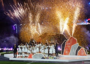 Real Madrid hajar Barcelona 4-1 di Piala Super Spanyol