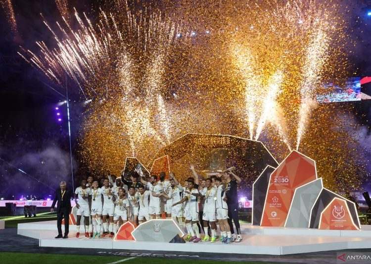 Real Madrid hajar Barcelona 4-1 di Piala Super Spanyol