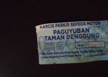Lagi, Kasus Parkir Nuthuk Terjadi di Lapangan Denggung Sleman, Motor Ditarik Rp 5.000 » Warga Berita