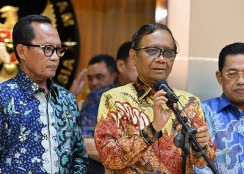 Mahfud MD Tegaskan, Koruptor Bisa Dipenjara dan Dirampas Hartanya » Warga Berita