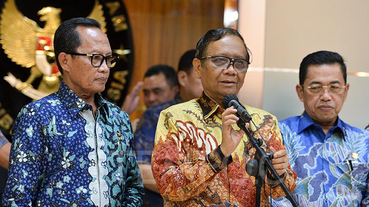 Mahfud MD Tegaskan, Koruptor Bisa Dipenjara dan Dirampas Hartanya » Warga Berita 1 Mahfud MD Tegaskan, Koruptor Bisa Dipenjara dan Dirampas Hartanya » Warga Berita