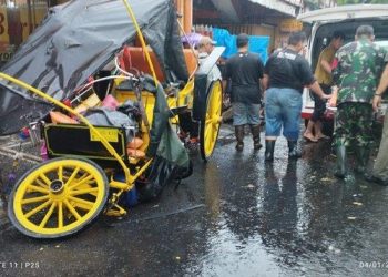 Cuaca Ekstrem di Yogya, BPBD DIY Tetapkan Status Siaga Darurat, Sebuah Andong Sampai Ringsek Tertimpa Pohon » Warga Berita 1 Cuaca Ekstrem di Yogya, BPBD DIY Tetapkan Status Siaga Darurat, Sebuah Andong Sampai Ringsek Tertimpa Pohon » Warga Berita