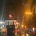 Mini Cooper Terguling Usai Tabrak Pembatas Jalan di Sleman » Warga Berita