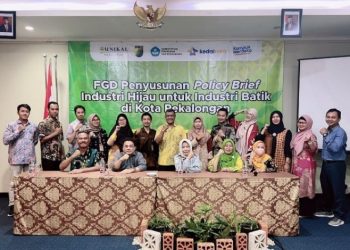 Cegah Terjadinya Pencemaran dan Kerusakan Lingkungan, Universitas Pekalongan Garap Program Transformasi Batik menjadi Green Product untuk Mewujudkan Ekonomi Hijau Di Kota Pekalongan