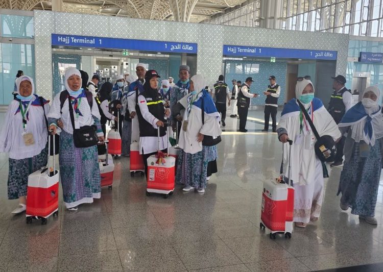 Kloter pertama haji insyaallah berangkat 12 Mei 2024