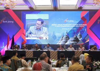 Bank Jateng bagikan dividen Rp1,09 triliun