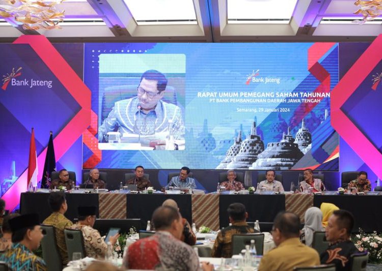 Bank Jateng bagikan dividen Rp1,09 triliun