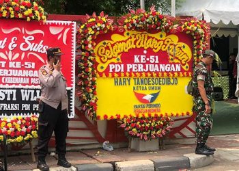 Tak Kirim Karangan Bunga di HUT ke-51 PDIP, Jokowi Benar-benar Sudah Good Bye? » Warga Berita