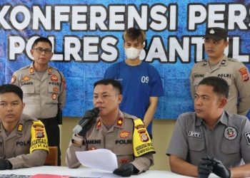 Dilatari Dendam Pribadi, Pria Ini Curi Motor Teman Kostnya Sendiri di Bantul » Warga Berita