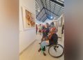 Gus Mus Ikuti Pameran Kaligrafi di Yogyakarta » Warga Berita