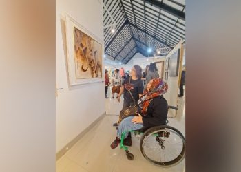 Gus Mus Ikuti Pameran Kaligrafi di Yogyakarta » Warga Berita