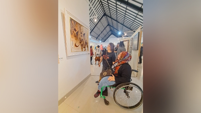 Gus Mus Ikuti Pameran Kaligrafi di Yogyakarta » Warga Berita 1 Gus Mus Ikuti Pameran Kaligrafi di Yogyakarta » Warga Berita