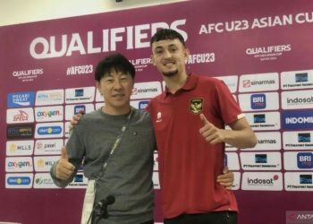 Ivar Jenner jelang fase grup Piala Asia 2023