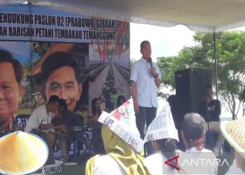 TKN: Prabowo-Gibran berkomitmen lindungi petani tembakau Temanggung