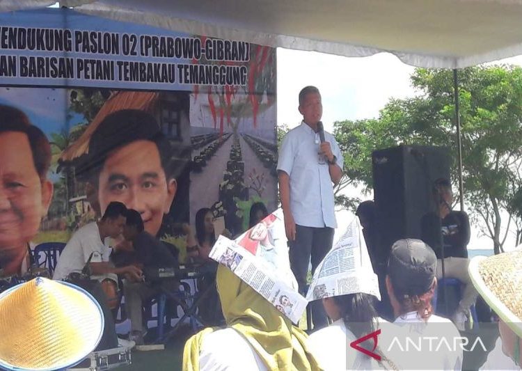 TKN: Prabowo-Gibran berkomitmen lindungi petani tembakau Temanggung