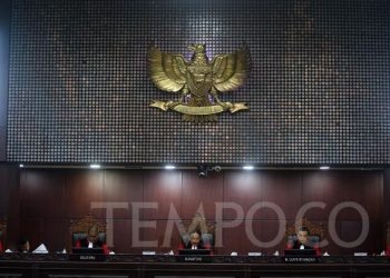 Tak Kenal Putusan Tidak Sah Meski Prosesnya Langgar Etika, MK Tolak Permohonan Uji Formil Batas Usia Capres » Warga Berita