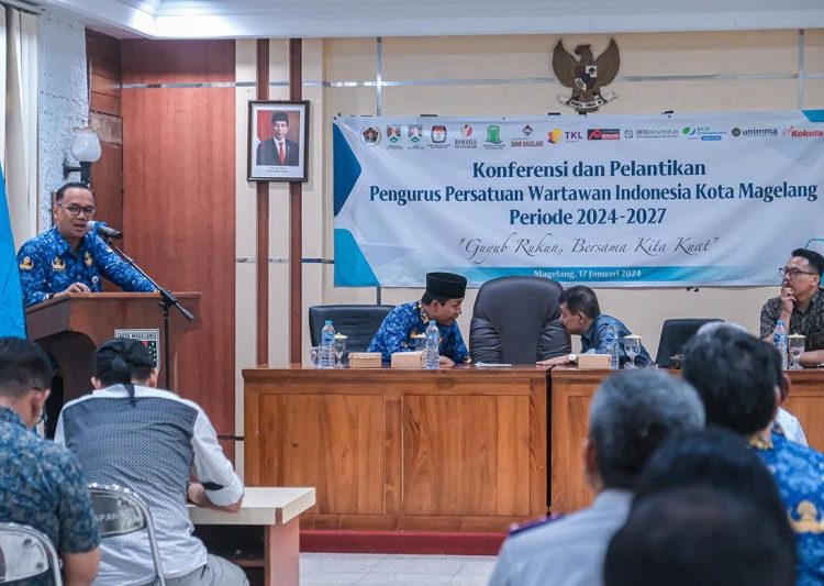 Pemkot Magelang jalin hubungan harmonis dengan pers