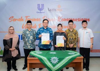 Lazismu Siap Salurkan Dana Kemanusiaan Rp 1,5 M dari Unilever Indonesia untuk Korban di Wilayah Konflik » Warga Berita