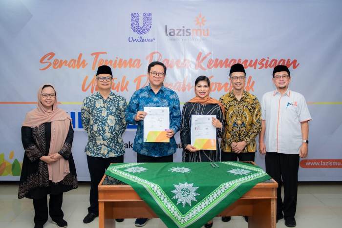 Lazismu Siap Salurkan Dana Kemanusiaan Rp 1,5 M dari Unilever Indonesia untuk Korban di Wilayah Konflik » Warga Berita 1 Lazismu Siap Salurkan Dana Kemanusiaan Rp 1,5 M dari Unilever Indonesia untuk Korban di Wilayah Konflik » Warga Berita