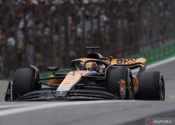 Tim balap McLaren ungkap desain livery MCL38 untuk hadapi F1 2024