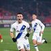 Inter Milan kokoh di puncak klasemen setelah libas Monza 5-1